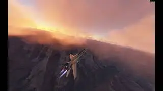 MSFS2024 / F14-TOMCAT  Canyon Run
