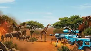 Deer 🦌 you kill Games skill Viral game Fps games offline top offline games video games top