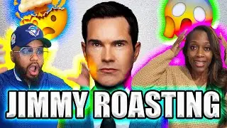 Jimmy Carr- Roasting The Audience Vol. 1- AMERICAN COUPLE REACTS
