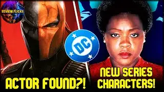 DCU Rumours: Deathstroke Casting News & New Waller Series Characters!