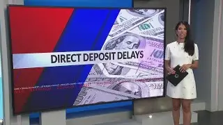 Bank error delays direct deposits