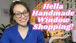 Window Shopping January&rsquo;s Hella Handmade Creations Shop! 👀 My First Skip of 2026?!