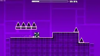 Stereo Madness 1.7X speed