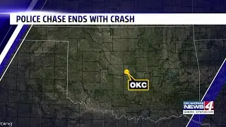One in custody following police chase, crash in Newcastle
