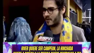 RIVER QUIERE SER CAMPEON, LOS HINCHAS QUIEREN A ROMAN Y LA PRENSA DESTROZA A TEO - 12-05-14