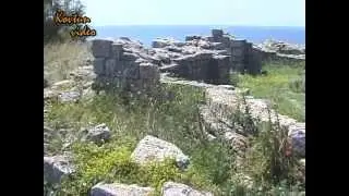 &copy; Калиакра, крепость, руины старого города. Болгария // Kaliakra fortress ruins of the old city