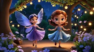 Three Dancing Fairies Twirl Around | Magical Fairy Song for Kids | Nursery Rhymes and Fantasy Songs
