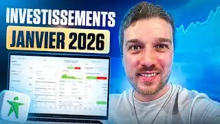 PEA Janvier 2026 : J'investis 500&euro; (Mes Chiffres + Strat&eacute;gie) 📈