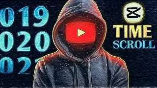 Create Viral Time Scroll Effect in CapCut | Next Tube Pro Editing Guide