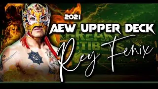This 2021 AEW Upper Deck Pack Was STACKED! Yellow Parallels Everywhere!