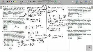 Iqtidor Biologiya. Moddalar almashinuvi. 1-6 savollar yechimi.