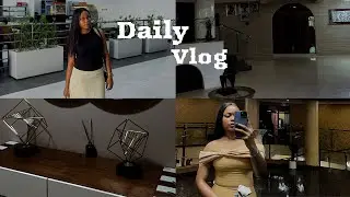 Daily vlog dairies | post grad dinner, traveling back home after uni | living alone In Nigeria vlog