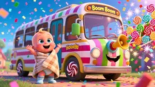 Owl Guards the Candy Clock | Fun Nursery Rhyme Song for Kids