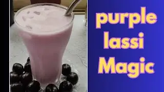 🫐JAMUN LASSI RECIPE | जामुन लस्सी |Black Jamun Lassi | Immunity Boosting Summer Drink