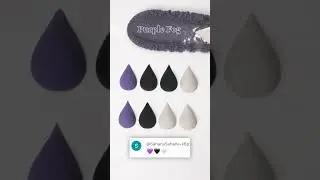 Made 3 Stunning New Colors Using Only 3 Clay Shades | Clay Color Creation