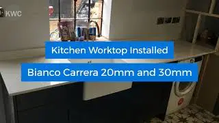 Bianco Carrera Kitchen Worktops London || Kitchen Worktops London