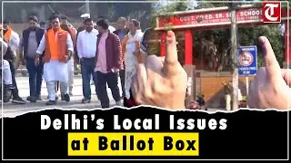 Delhi By-Polls 2025: Civic Challenges Drive Voter Sentiment in 12 MCD Wards
