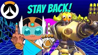 I'm UNTOUCHABLE As Symmetra! (Overwatch 2 Funny Moments)