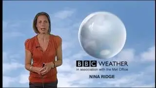 Nina Ridge BBC Weather 2011 08 20 in HD!