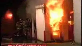 City Of Lewisville - Fire Department Yearly Video 2003