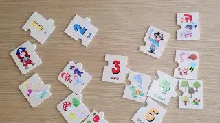 counting 1 to 5, number ,學英語, ,영어  배워요, учимся считать по по-английски, учим цифры