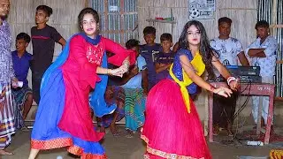 Le Photo Le | Latest Rajastani Songs | Bangla Wedding Dance Performance By Juthi & Mim | AR Media
