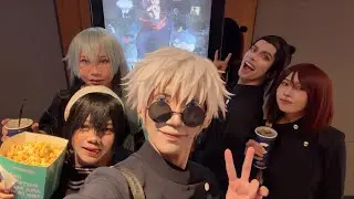 VLOG: Watching Jujutsu Kaisen with @anu.family