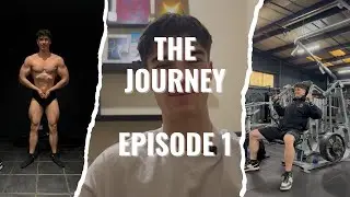 PUSH AND ARMS SESSION AT JPS GYM | THE JOURNEY EPISODE 1