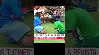Dwarf players playing football funny moment🤣🤣🤣!!!