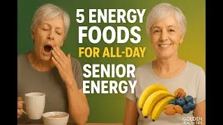 5 Superfoods That Boost Energy After 60 | Golden Health Tips for Seniors