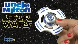 Star Wars R2-D2 Fijix Spinner from Uncle Milton