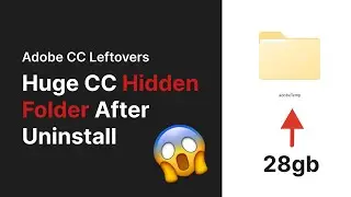How to Delete Leftover Adobe Files From Your Computer After Uninstalling Adobe Creative Cloud