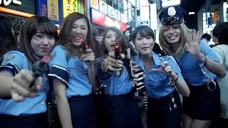 Shibuya, Tokyo: Halloween 2015 Street Party