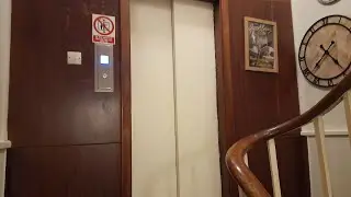 Awful! Vimec Lift at The Belgrave Hotel in Tenby