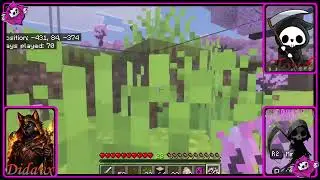 MINECRAFT (bedrock) -WITH CLOUD AND DIDAVX!!!! DAY 2 (Part 35/58)