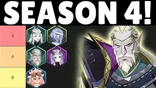 RANKING All Season 4 Heroes! Paragon Priority! AFK Journey