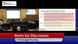 Board of Early Education and Care -  November 8, 2023