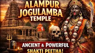 Sri jogulamba bala brameswara swamy temple #alampur #gadwal 