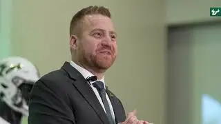 Alex Golesh Introductory Press Conference and Welcome Recap
