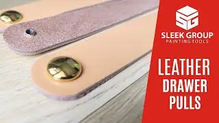 Sleek Brushes Australia | LEATHER DRAWER PULLS