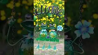 LIFFY HOME - LED Swinging Frog Garden Stake