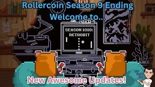 Rollercoin Season 9 Ending | Welcome to Season 1010: RetroBit
