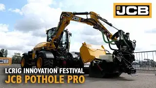 JCB Pothole Pro demonstrates at the LCRIG Innovation Festival