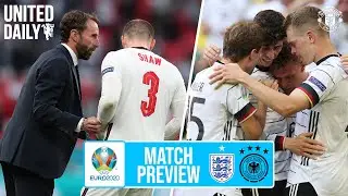 England v Germany Euro 2020 Preview with Bryan Robson | Manchester United | United Daily