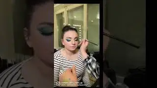 Я в моменте😁Создание Color make up #topmakeup