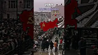 Orthodox Christianity in Russia 🇷🇺☦️