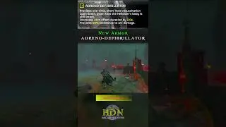 New Armor: Adreno-Defibrillator