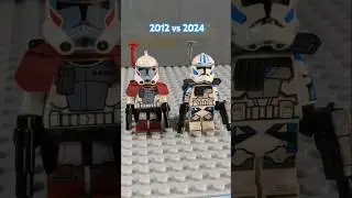Por&oacute;wnanie starego klonu LEGO ARC Trooper z nowym ARC Trooper Fives! #legostarwars #lego #starwars