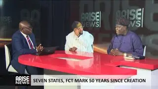 Seven States, FCT Mark 50 Years Since Creation -Musa/Ameh