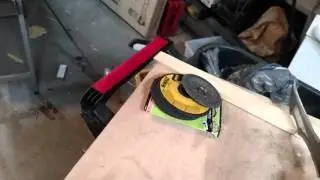 knife made at home half done